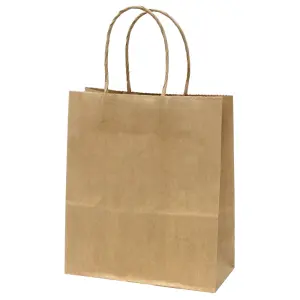 Darilna vrečka eko M natur