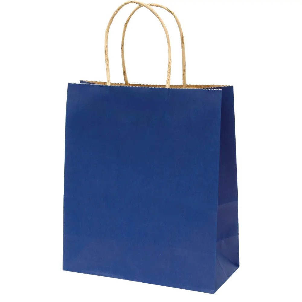 Darilna vrečka eko M modra