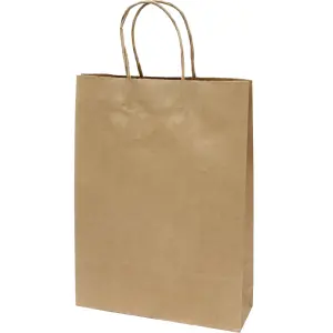 Darilna vrečka eko L natur