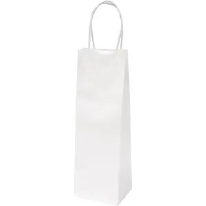 Darilna vrečka eko B bela