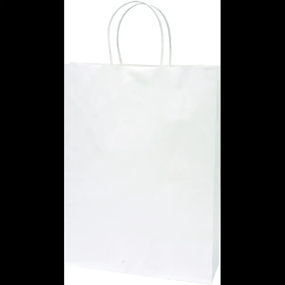 Darilna vrečka eko L bela