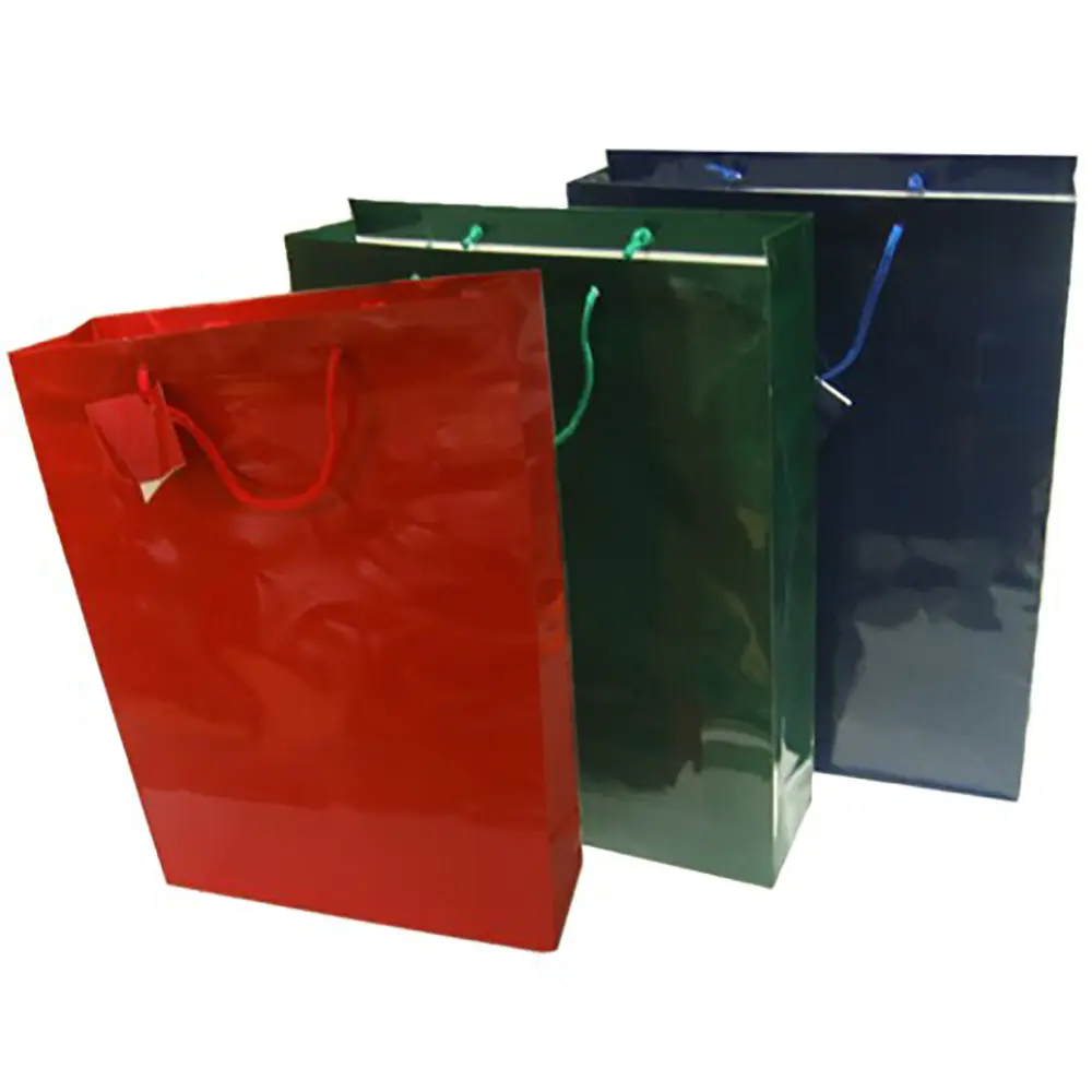 Darilna vrečka J rdeča