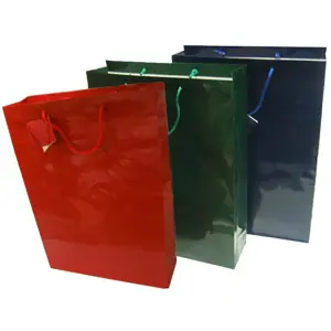 Darilna vrečka J rdeča