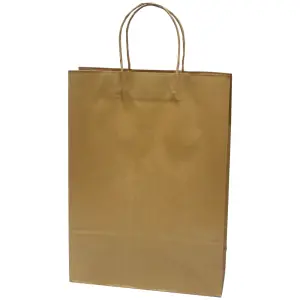 Darilna vrečka eko J zlata