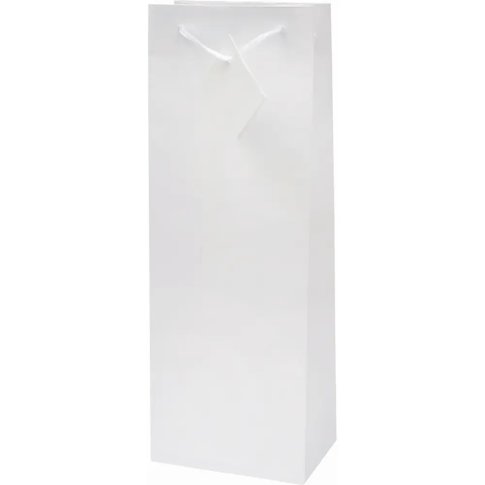 Darilna vrečka B bela