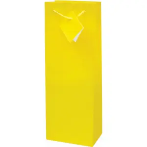 Darilna vrečka B rumena