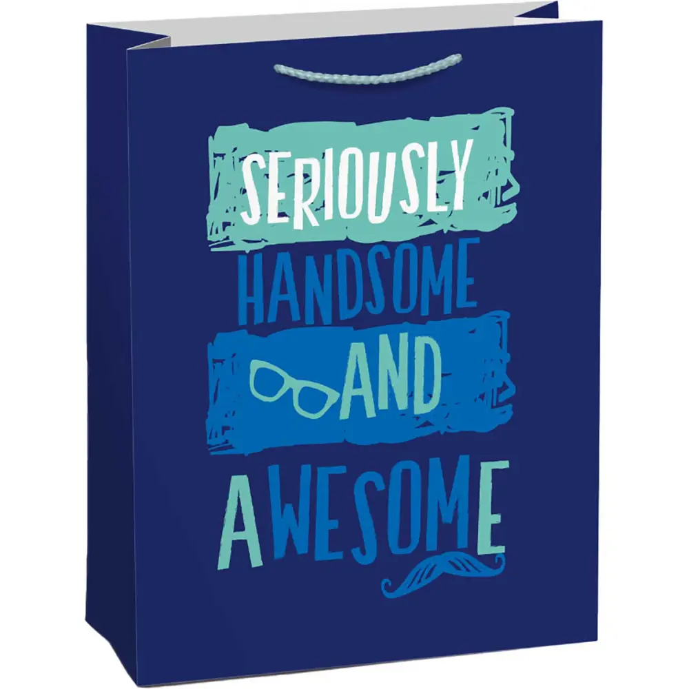 Darilna vrečka L moški