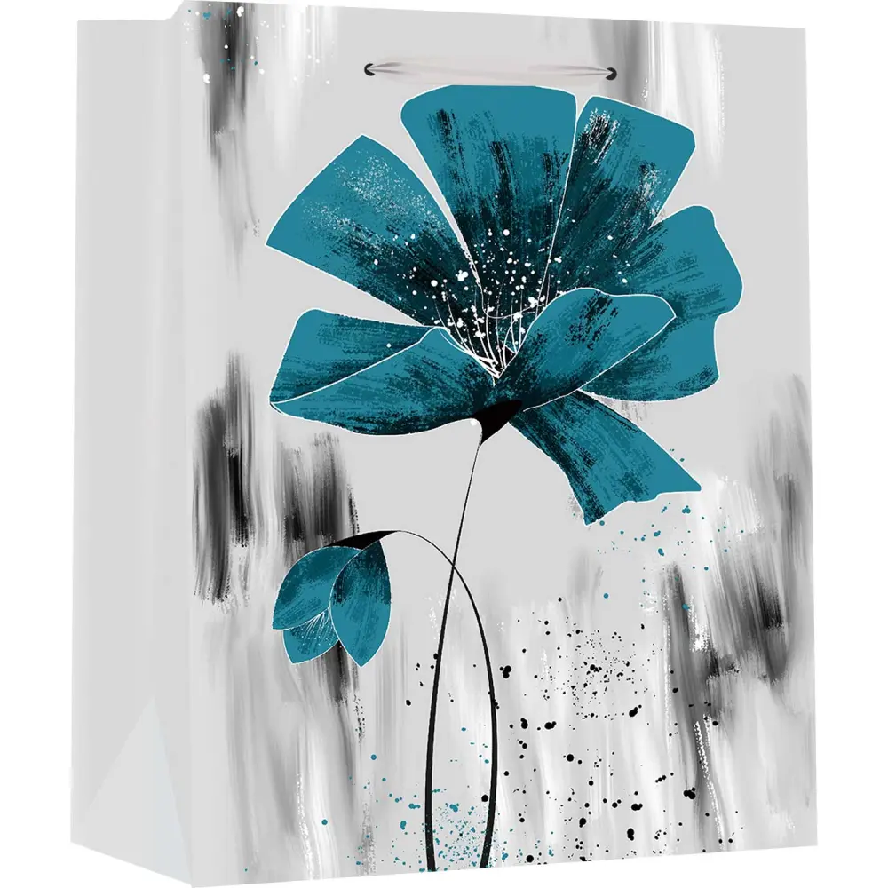 Darilna vrečka L cvetje