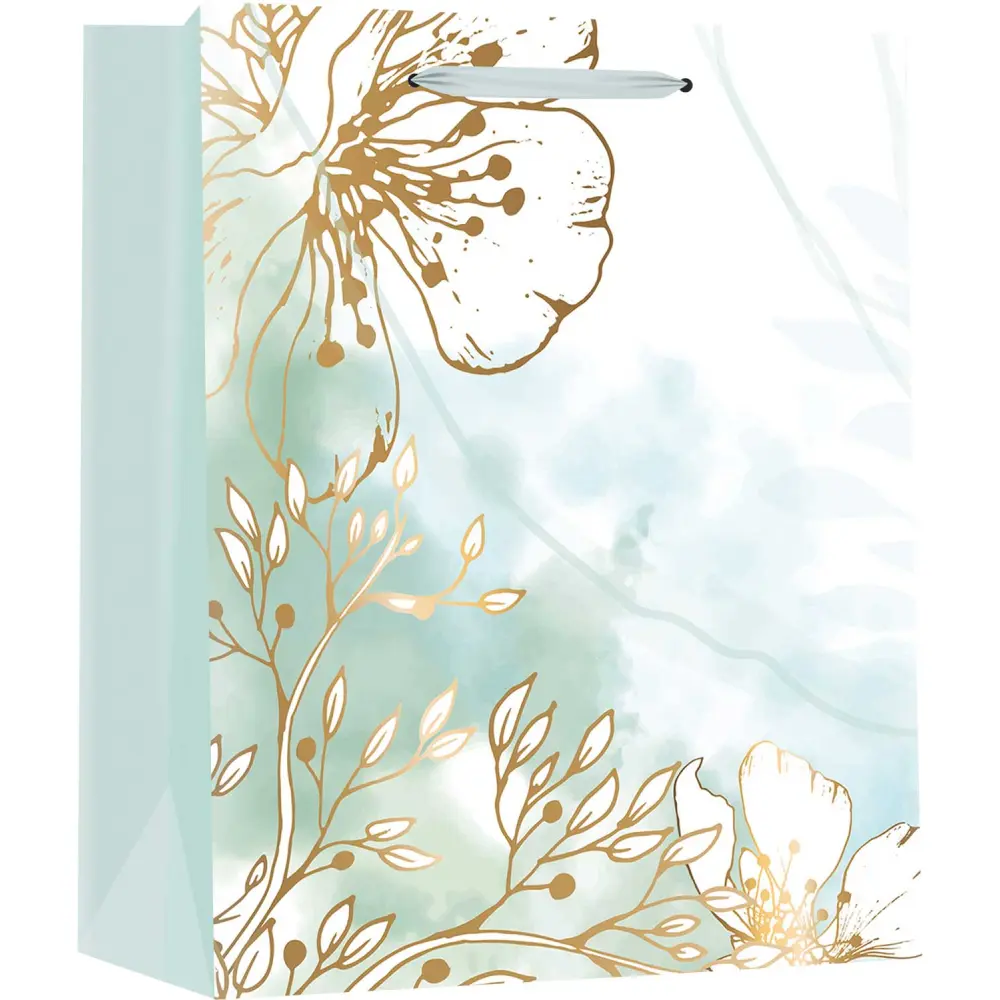 Darilna vrečka L cvetje