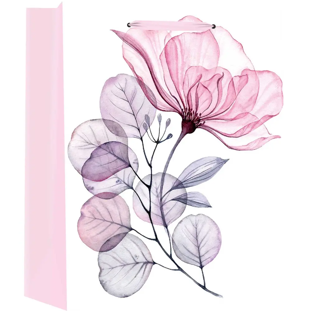 Darilna vrečka L cvetje