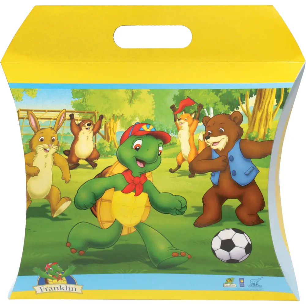 Darilna zloženka Franček