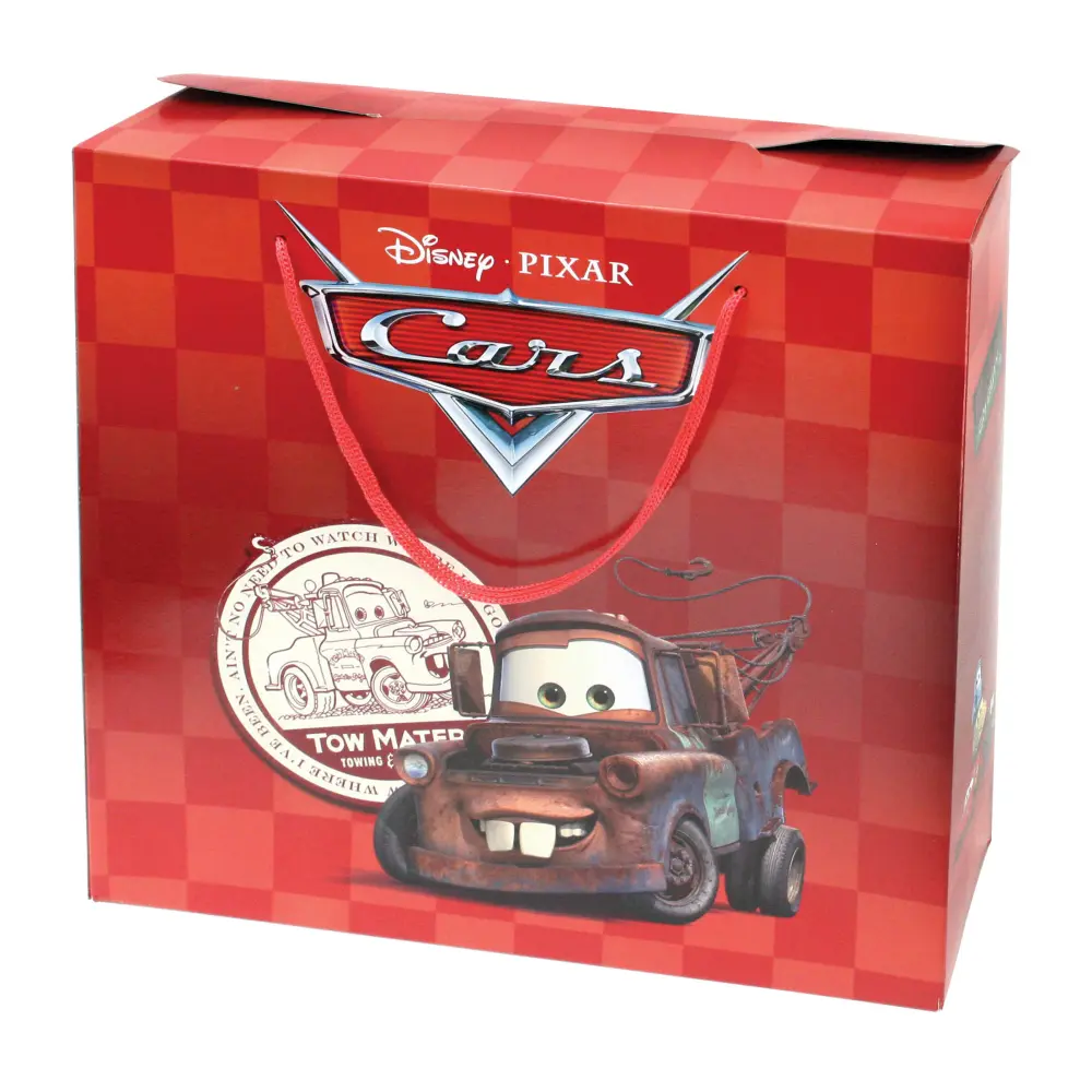 Škatla vrečka Cars