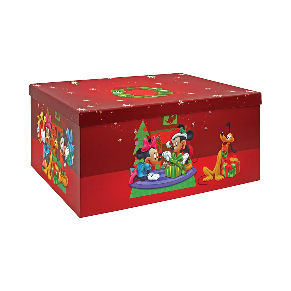 Darilna škatla Disney Mickey 26x19cm
