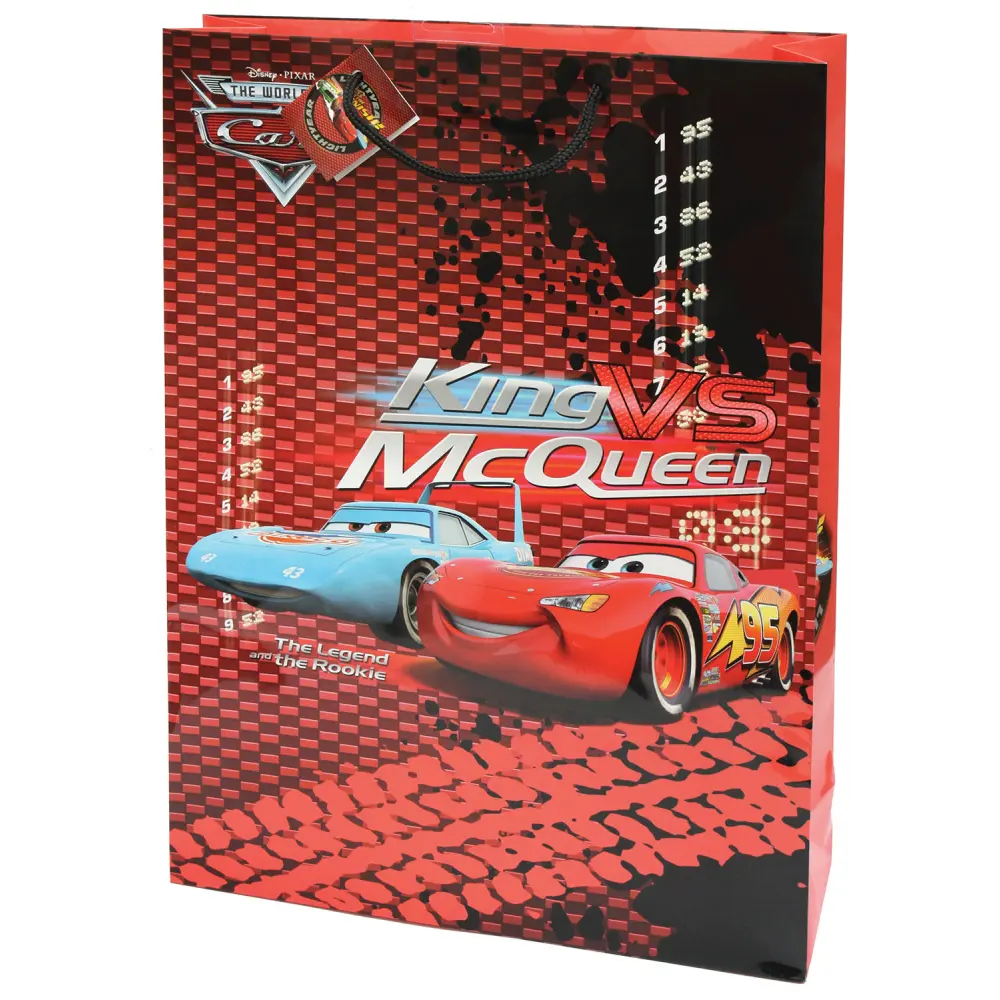 Darilna vrečka DISNEY CARS J