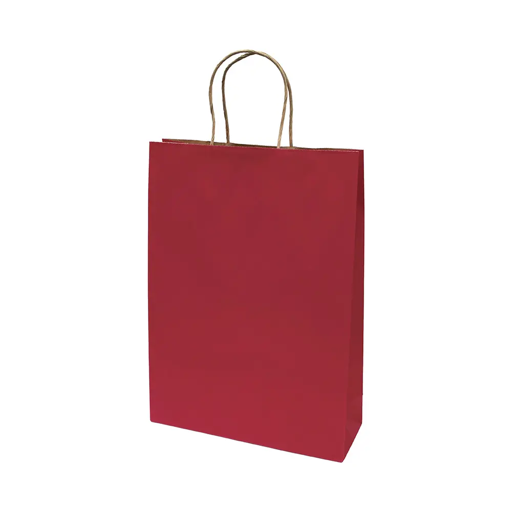 Darilna vrečka eko L bordo