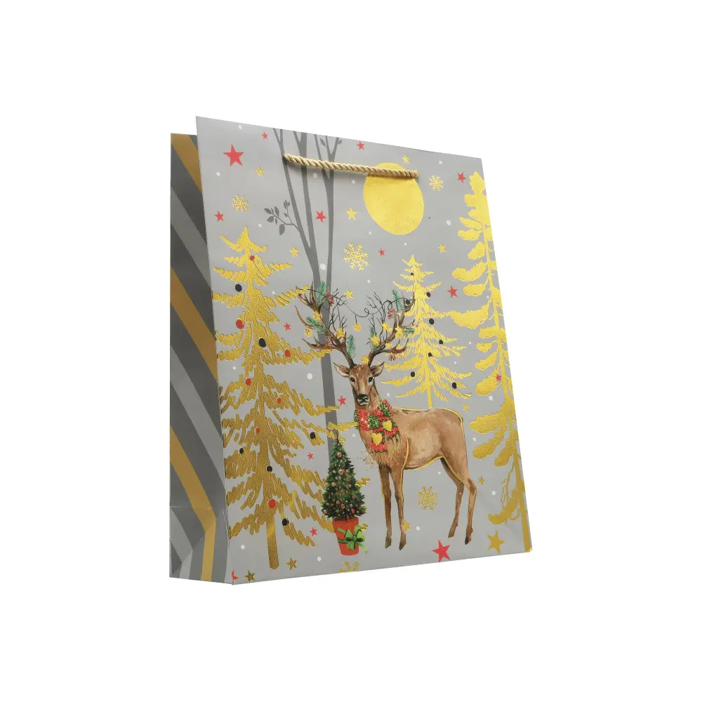 Darilna vrečka L novo leto