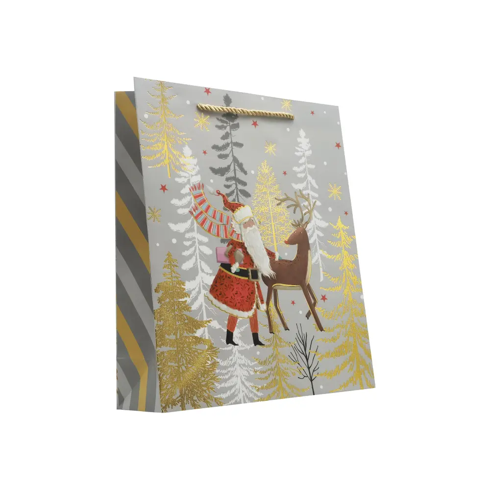 Darilna vrečka L novo leto