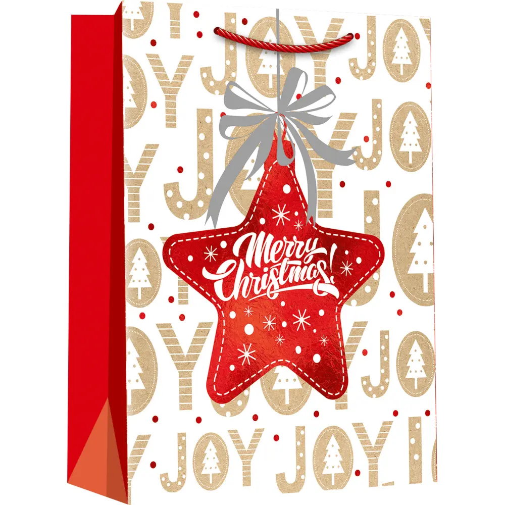 Darilna vrečka M novo leto