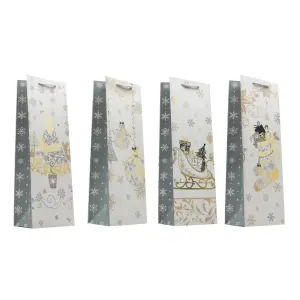 Darilna vrečka B novo leto