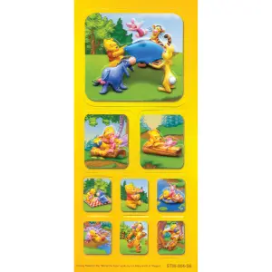 Nalepka 3D Disney Winnie the Pooh