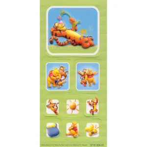 Nalepka 3D Disney Winnie the Pooh