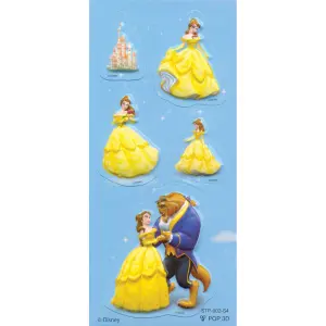 Nalepka 3D Disney Princess