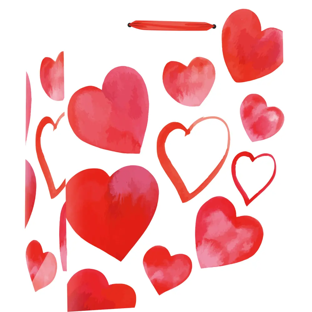 Darilna vrečka L valentinovo