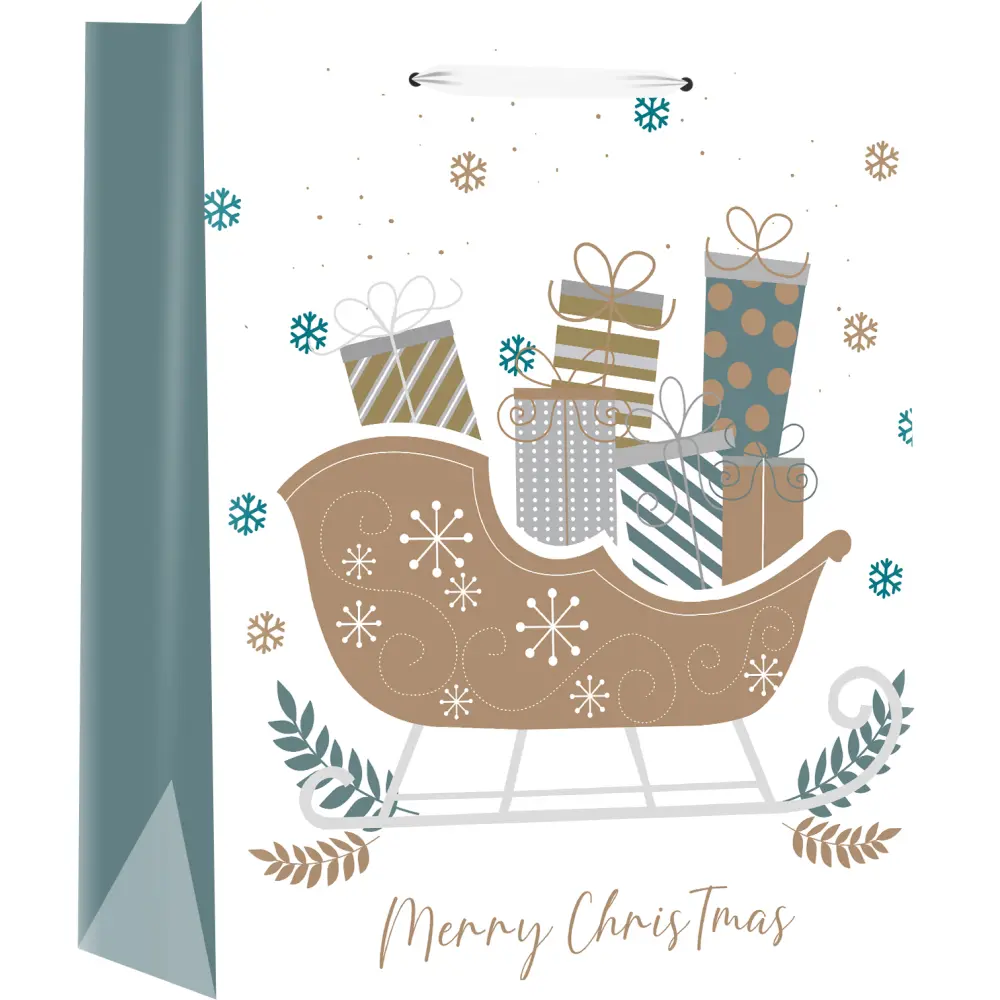 Darilna vrečka L novo leto