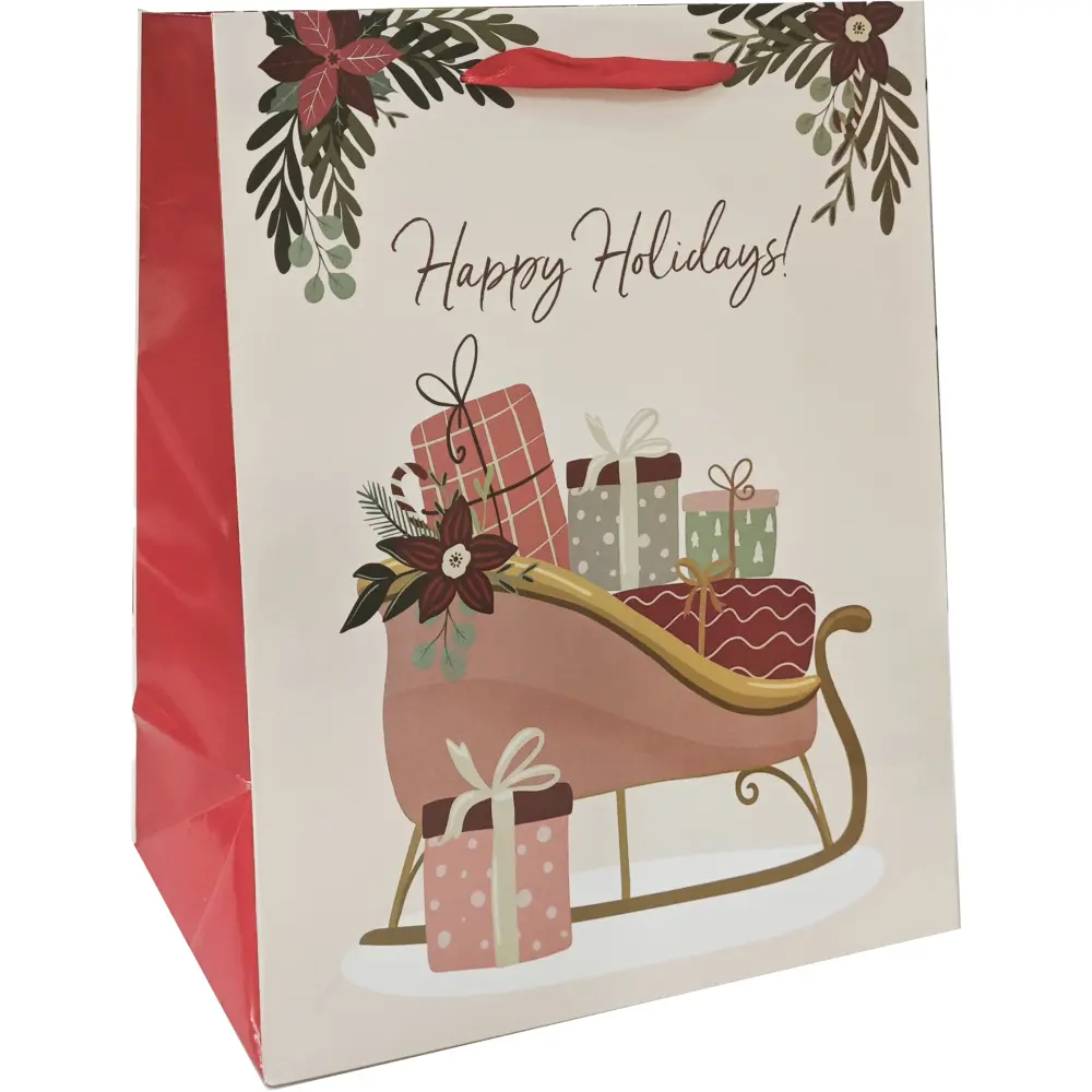 Darilna vrečka L novo leto