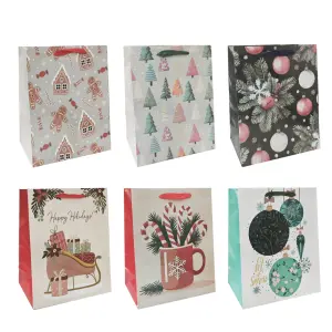 Darilna vrečka L novo leto