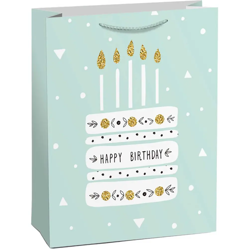 Darilna vrečka J rojstni dan