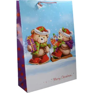 Darilna vrečka XL novo leto