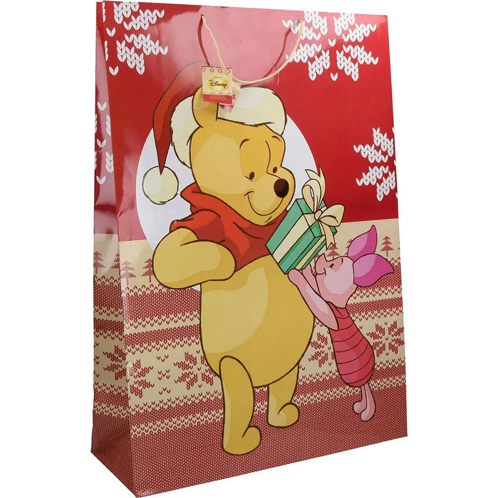 Darilna vrečka DISNEY WINNE XL novo leto