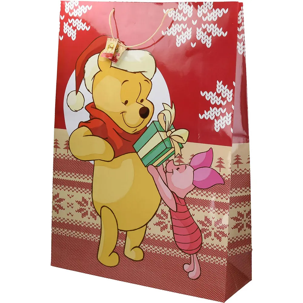 Darilna vrečka DISNEY WINNE XL novo leto