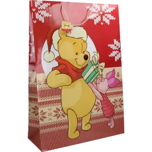 Darilna vrečka DISNEY WINNE XL novo leto