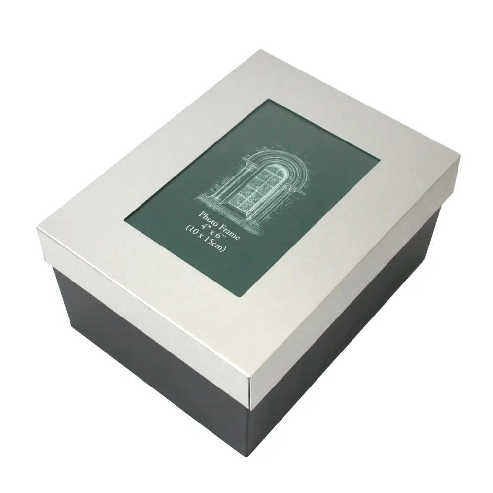 Okvir za slike kovinski v škatli 10x15