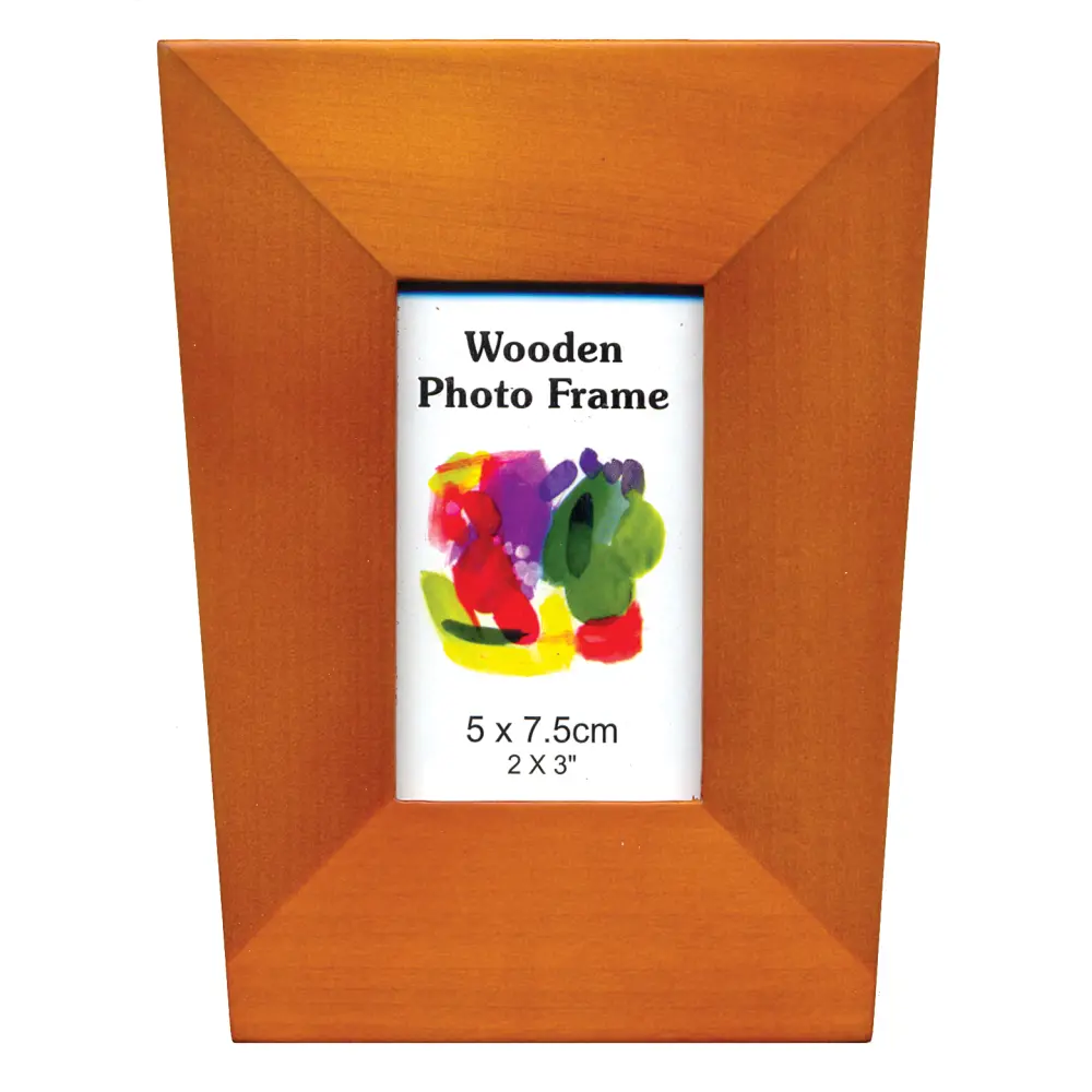 Okvir za slike mini 5x7,5cm sort