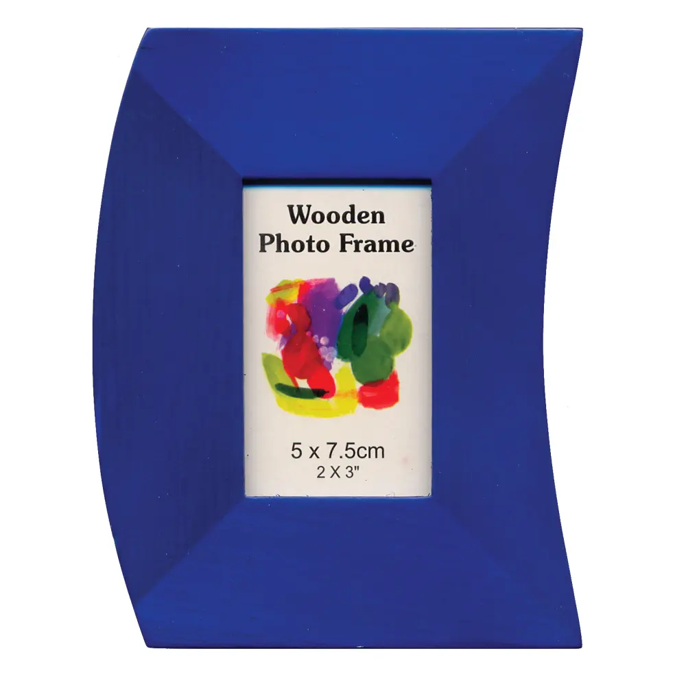 Okvir za slike mini 5x7,5cm sort