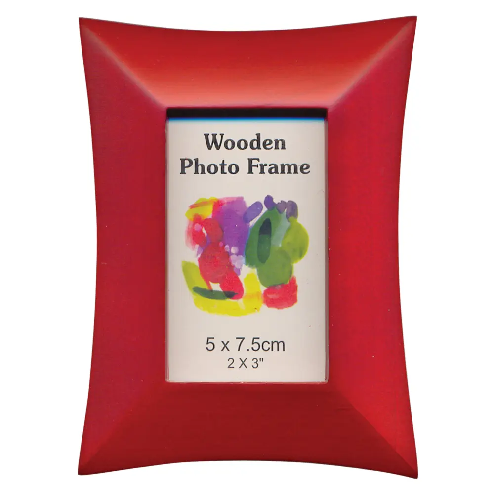 Okvir za slike mini 5x7,5cm sort