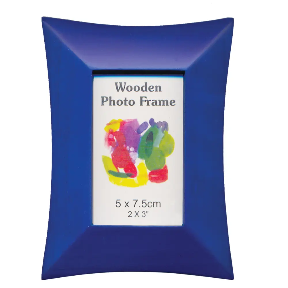 Okvir za slike mini 5x7,5cm sort