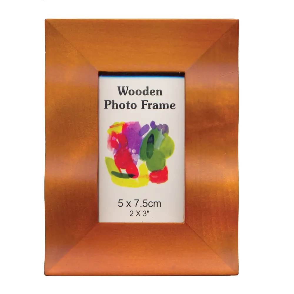 Okvir za slike mini 5x7,5cm sort