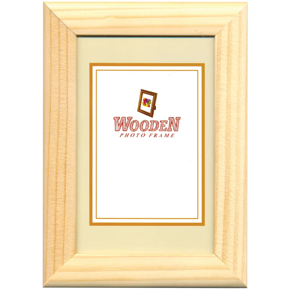 Okvir za slike širok lesen sort 13X18