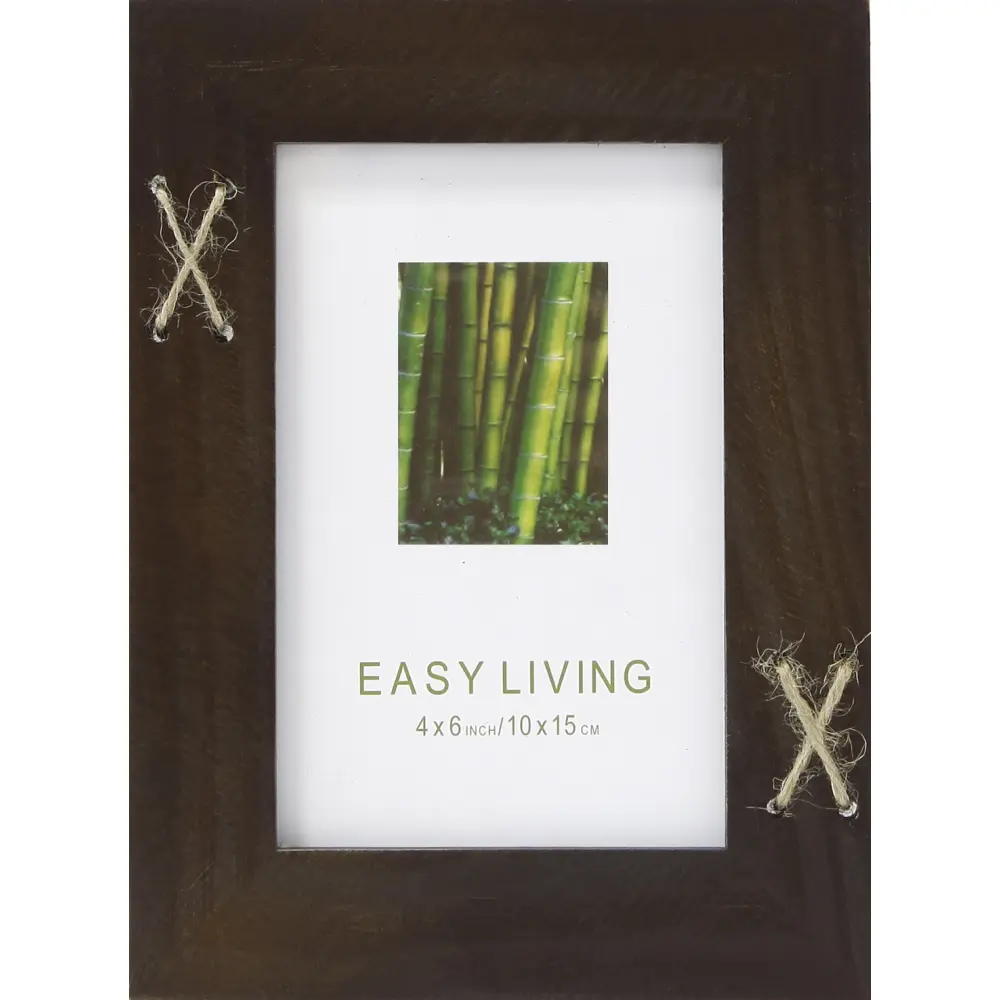 Okvir za slike bambus, 10x15 cm