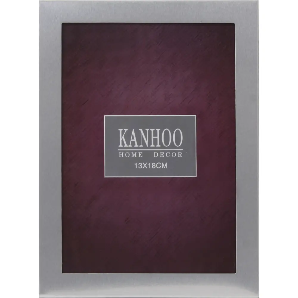 Okvir za slike kovinski 13x18 cm