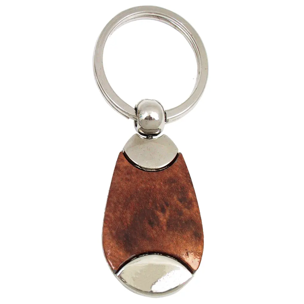 Kovinski obesek ovalni