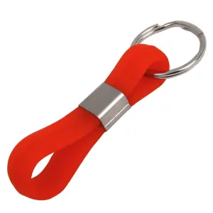 Silikonski obesek za ključe Zanka