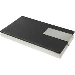 Aluminijasti vizitkar črna/alu