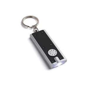 Obesek za ključe s svetilko Rect