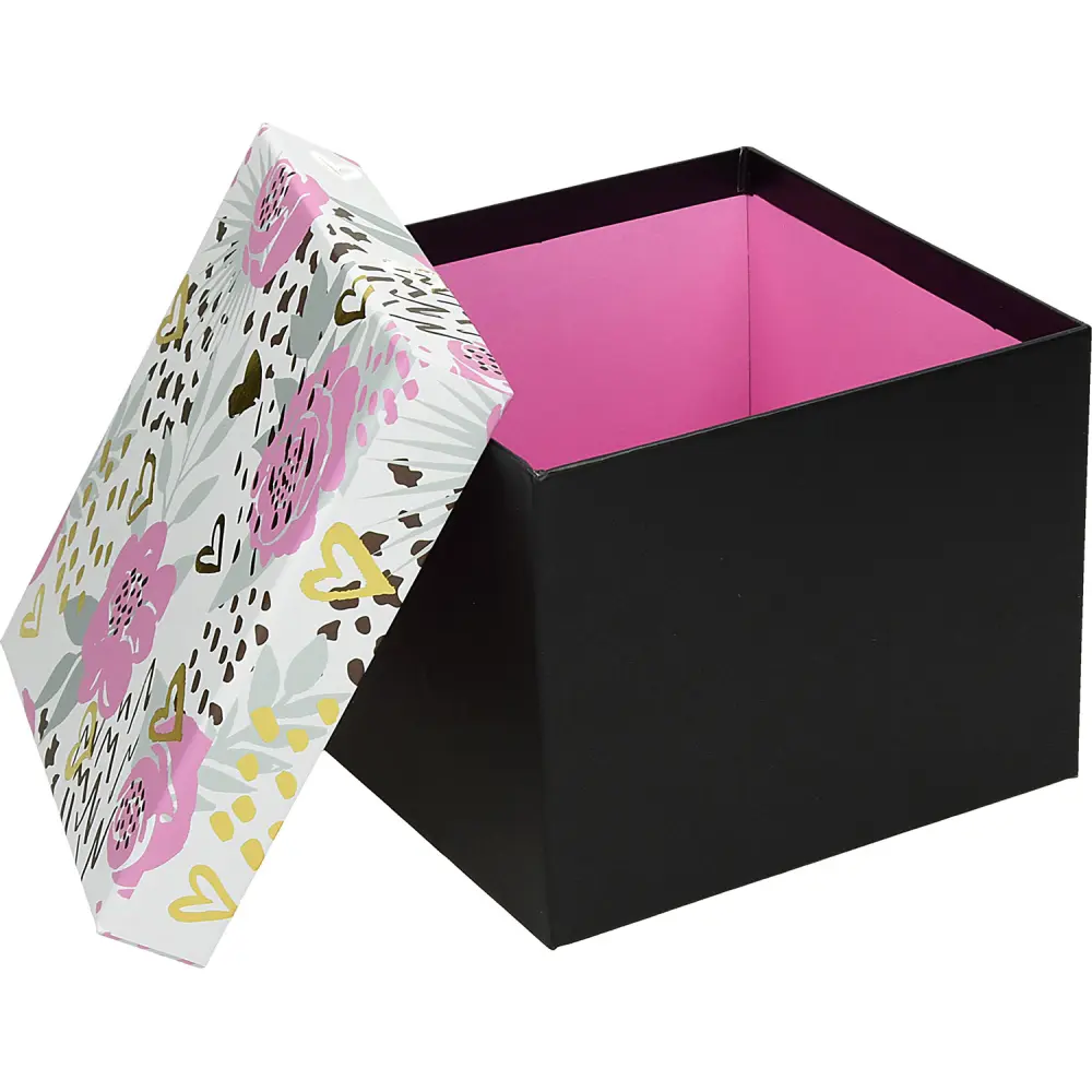 Darilna škatla CREATIVE srce 22x22x16cm