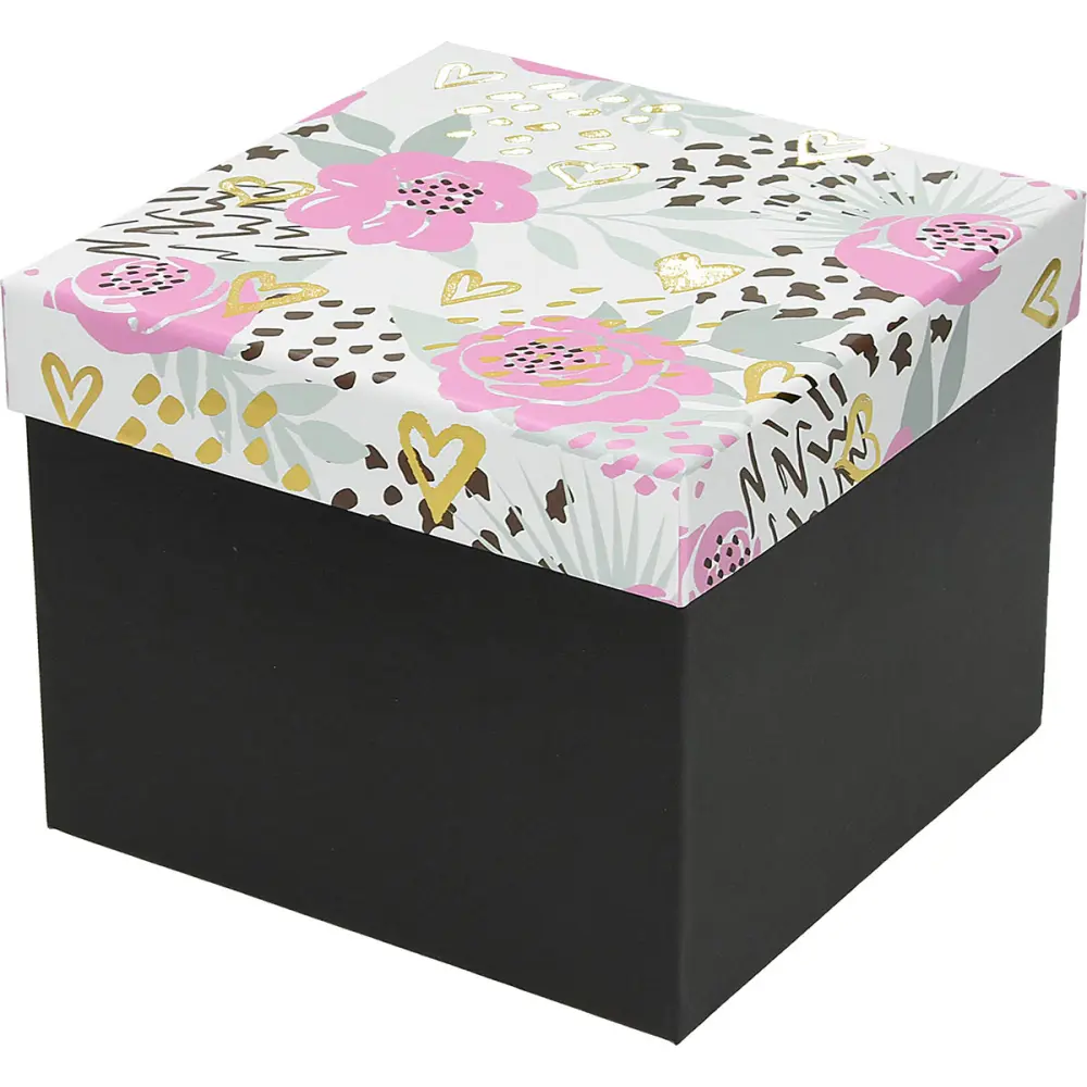 Darilna škatla CREATIVE srce 16x16x13cm